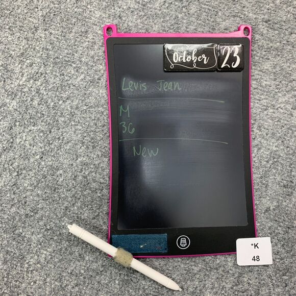 Levis Work Jeans Mens 36 Blue Regular Classic Fit Durable Heavyweight Denim 2008 - Picture 13 of 14